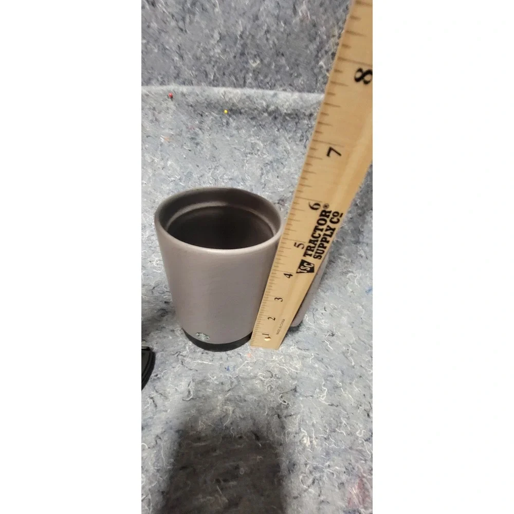 Starbucks 2020 Gary/Black Speckled Coffee/Tea Mug 14oz